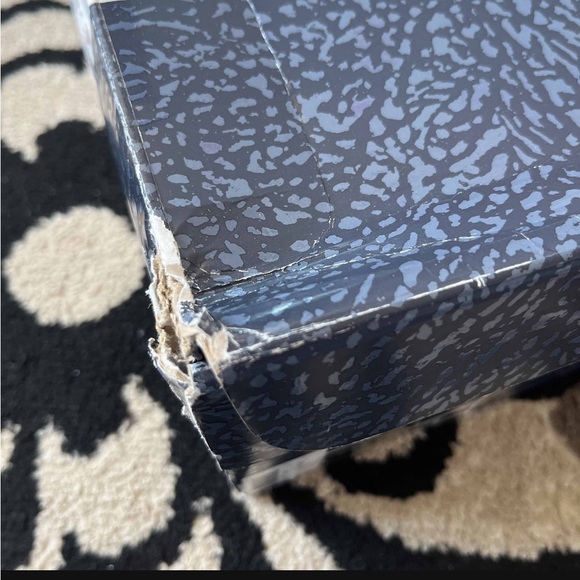 Air Jordan 3 Retro denim SE “Fire red” - Picture 8 of 10